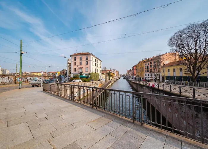 7 Piano Panoramico Nel Cuore Dei Navigli
